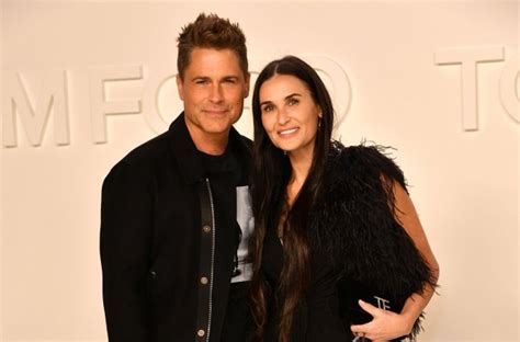 Rob Lowe ’embarrassed everyone’ in sex scene with Demi